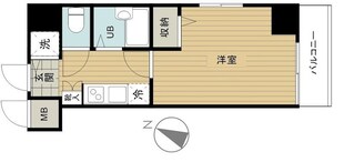 笹塚駅 徒歩2分 9階の物件間取画像